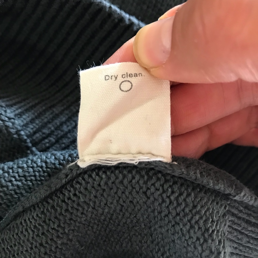 J. Crew Men’s Quarter Zip Knit Sweater Size Large - Picture 6 of 6